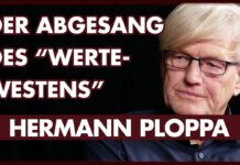 Hermann Ploppa: Der Abgesang des „Werte-Westens“
