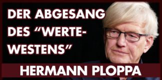 Hermann Ploppa: Der Abgesang des „Werte-Westens“