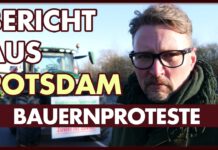 Bauernproteste in Potsdam