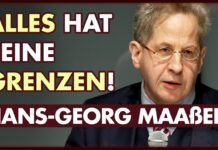 Hans-Georg Maaßen: Alles hat seine Grenzen!