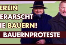 Berlin: Die große Verarsche | Bauernproteste
