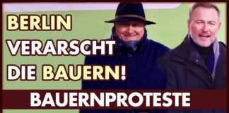 Berlin: Die große Verarsche | Bauernproteste