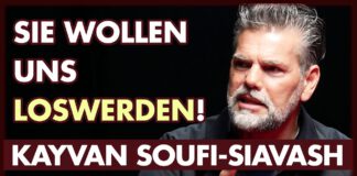 Wir werden unabhängig! Das mögen sie nicht! (Kayvan Soufi-Siavash)