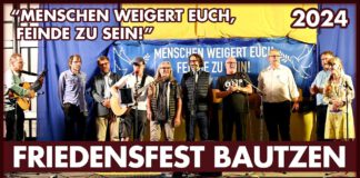 Friedensfest in Bautzen 2024