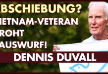 Skandal! 82jährigen Vietnam-Veteran und Atomwaffengegner droht Abschiebung! | Dennis DuVall
