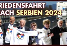 Friedensfahrt nach Serbien – 25 Jahre nach der NATO-Bombardierung Jugoslawiens | Die Dokumentation
