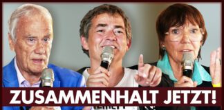 Das Gebot der Stunde: Zusammenhalt und Frieden! (Michael Ballweg, Christiane Reymann, Reiner Braun)