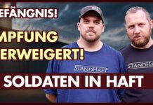 Impfverweigerung: Deutsche Soldaten im Gefängnis!