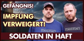 Impfverweigerung: Deutsche Soldaten im Gefängnis!