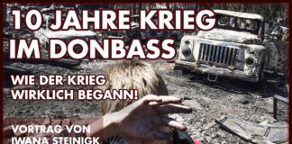 10 Jahre Krieg im Donbass – Folgen des Beschusses ziviler Infrastruktur | Iwana Steinigk