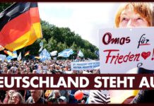 „Deutschland steht auf“ | Großdemo in Berlin