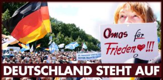 „Deutschland steht auf“ | Großdemo in Berlin