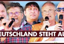 „Deutschland steht auf“ | Demo in Magdeburg