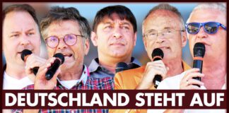 „Deutschland steht auf“ | Demo in Magdeburg