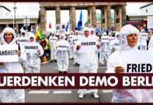 „Für Frieden und Freiheit“ | 5 Jahre Querdenken Demo Berlin