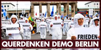 „Für Frieden und Freiheit“ | 5 Jahre Querdenken Demo Berlin