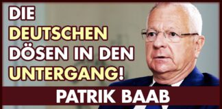 Patrik Baab: Die Deutschen dösen in den Untergang!