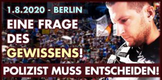 Eine Frage des Gewissens! | „Tag der Freiheit“ | Berlin 1.8.2020 #B0108