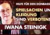 Iwana Steinigk: Wir dürfen keine Spielsachen liefern! | Hilfe für den Donbass