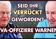 NVA-Offiziere warnen: Sie schicken EURE Kinder in den Krieg!