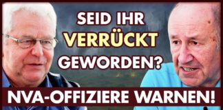 NVA-Offiziere warnen: Sie schicken EURE Kinder in den Krieg!