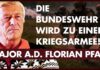 Major a.D. Florian Pfaff warnt: Unsere Kinder sollen für den Krieg fit gemacht werden!