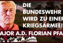 Major a.D. Florian Pfaff warnt: Unsere Kinder sollen für den Krieg fit gemacht werden!