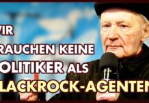 Eugen Drewermann: Mord auf Staatsbefehl ist Verrat an der Menschlichkeit!