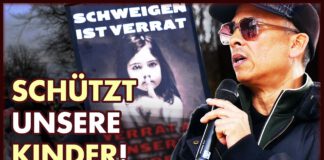 Xavier Naidoo: „Demo für die Kinder“ | Berlin