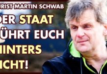 „Es ging nie um Infektionsschutz!“ | Rechtsprofessor Dr. Martin Schwab
