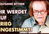 Die betrogene Gesellschaft und der nahende Krieg | Wolfgang Bittner