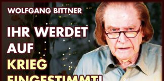 Die betrogene Gesellschaft und der nahende Krieg | Wolfgang Bittner