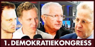 Demokratiekongress der AfD im Deutschen Bundestag Berlin