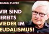 Unglaublich: Mit KI und Computern zurück in den Feudalismus! | Hermann Ploppa