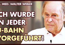 Bald bringen wir sie alle vor Gericht! | Dr. Walter Weber