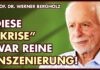 Was lief hinter den Kulissen der Corona-Politik? | Prof. Dr. Werner Bergholz