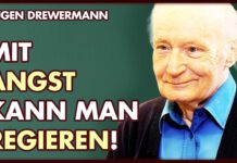 Eugen Drewermann: Warum wir für den Frieden kämpfen müssen!