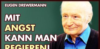 Eugen Drewermann: Warum wir für den Frieden kämpfen müssen!