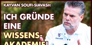 Brainbooster Academy: Kayvans Vision für eine neue Welt des Wissens.