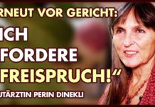 Mutärztin Perin Dinekli erneut vor Gericht!